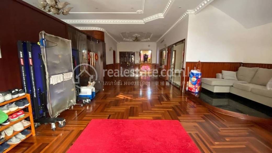 Boeng Keng Kang Villa À louer à Boeng Keng Kang