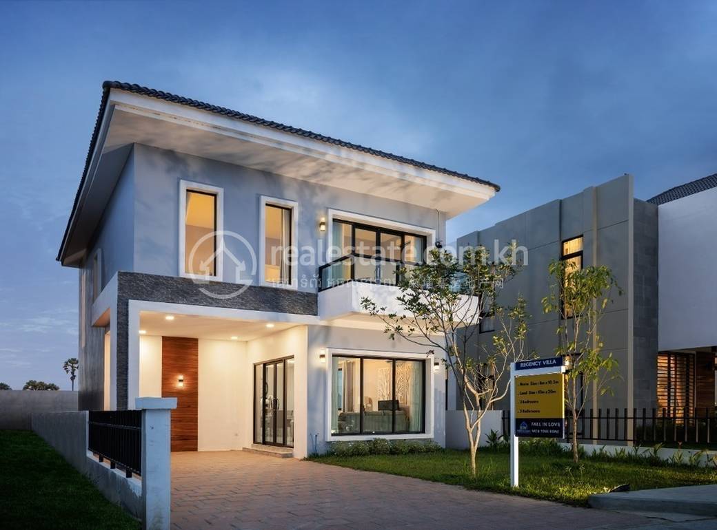 Borey Williams | 200 sqm Land Size Villa For Sale