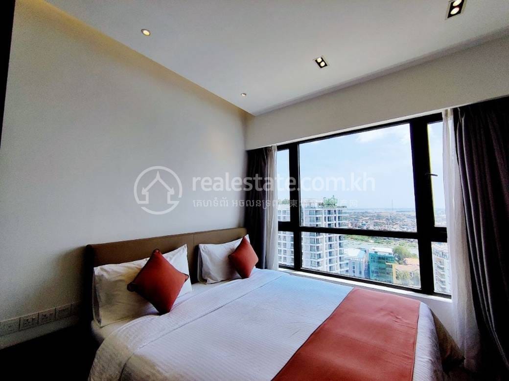 Skylar by Meridian | Tonle Bassac Condo À louer à Tonle Bassac