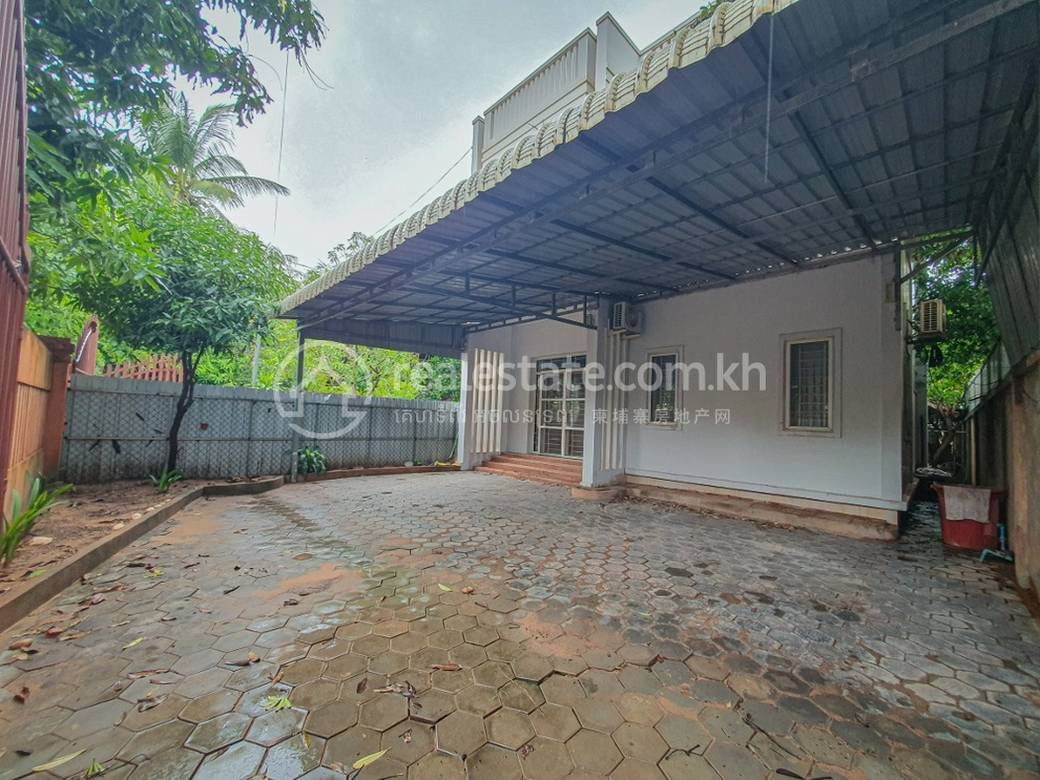 House and lot出租，位于, Svay Dangkum分区, 暹粒, 暹粒