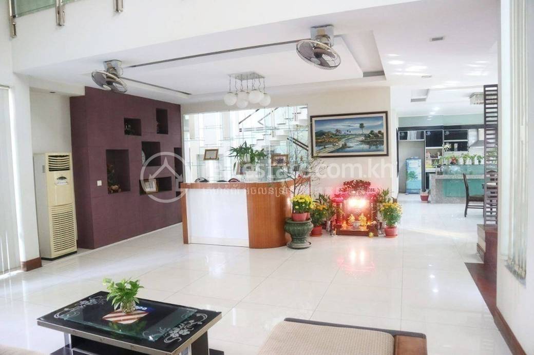 Villa For Sale in BKK 3, Boeng Keng Kang, Phnom Penh