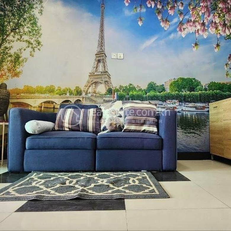 Apartment For Rent in Chamkarmon $400