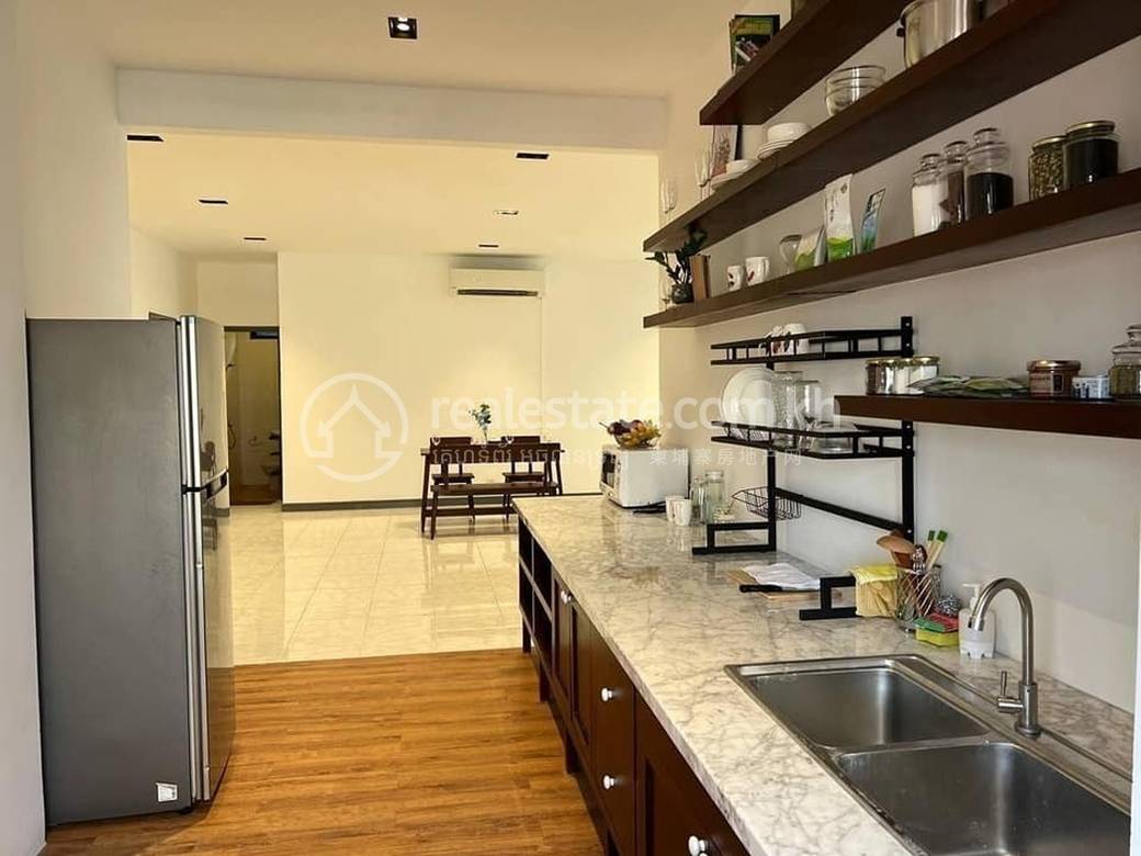 Apartmán K pronájmu in Boeng Keng Kang $700