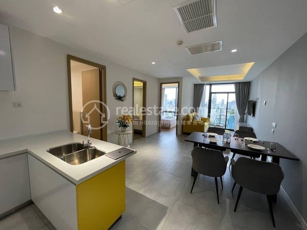 Appartement Meublé À louer