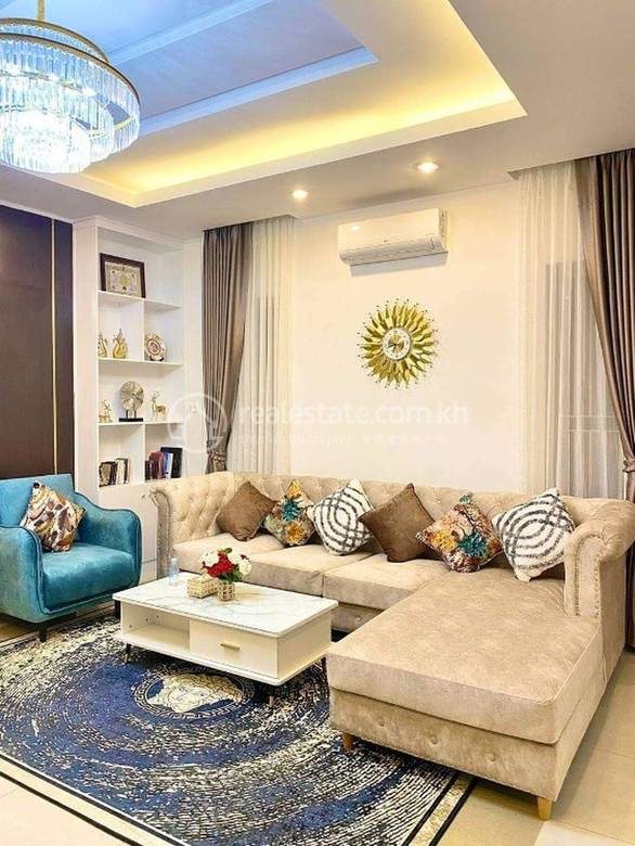 +TWIN VILLA FOR RENT IN SEN SOK