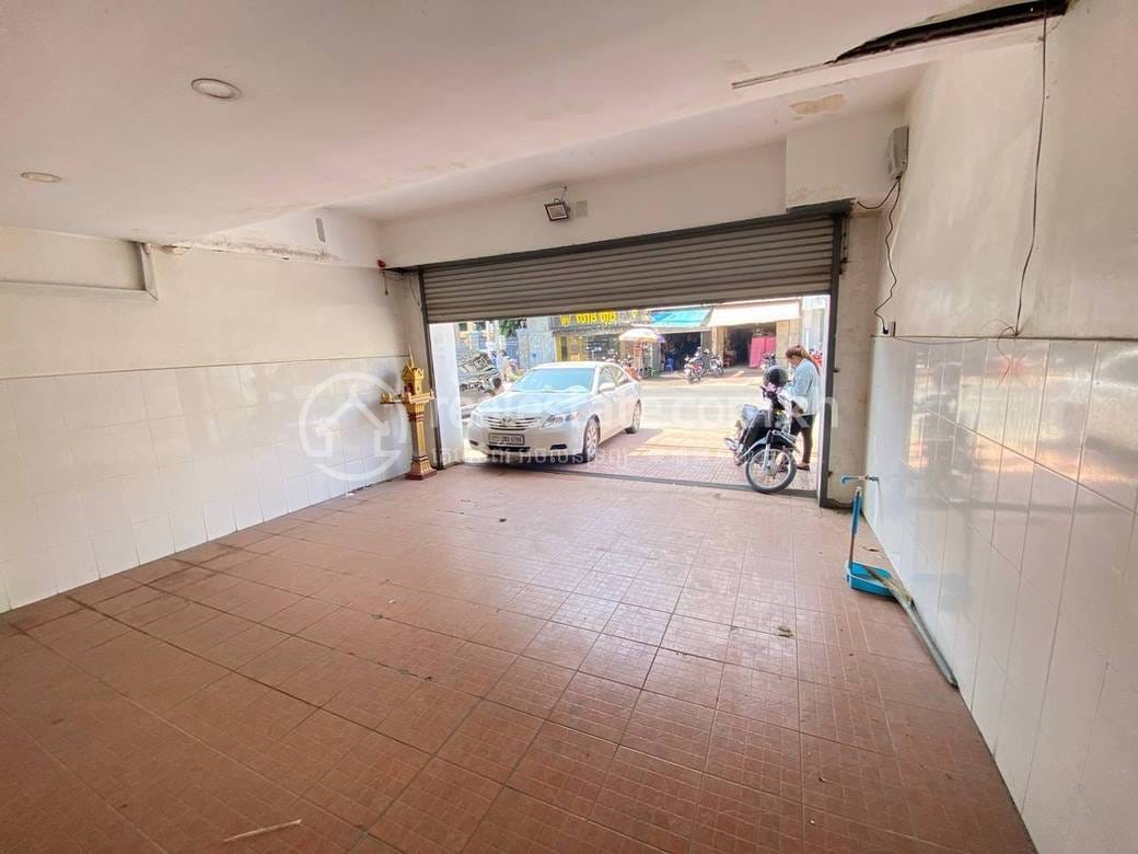 店屋出租，位于朱德奔1分区, 占卡蒙, 金边