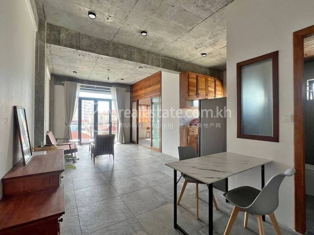 Appartement À louer à, Toul Tum Poung 2, Chamkarmon, Phnom Penh