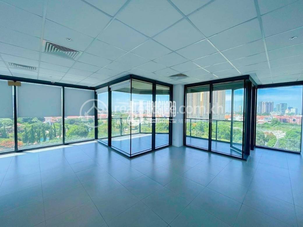 อาคารสำนักงาน สำหรับเช่า ใน Chamkarmon $2,470