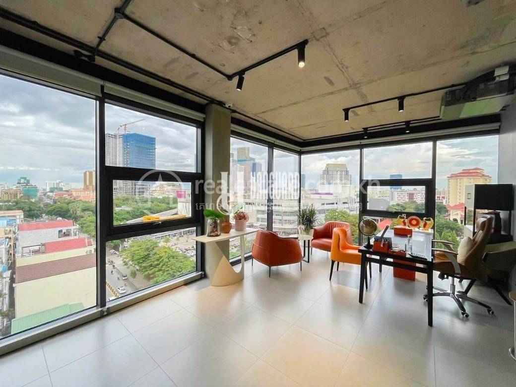 อาคารสำนักงาน สำหรับเช่า ใน, โตนเลบาสัก, จัมการมอน, พนมเปญ