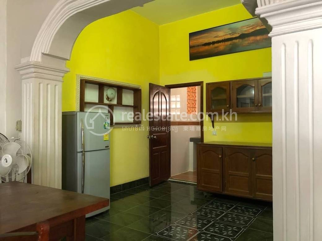House and lot For Rent in BKK 3, Boeng Keng Kang, Phnom Penh