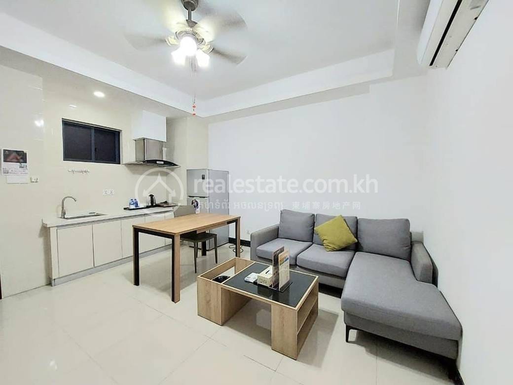 Apartmán K pronájmu in Tonle Bassac, Chamkarmon, Phnom Penh