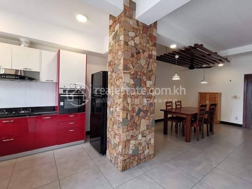 Appartement À louer à, Tonle Bassac, Chamkarmon, Phnom Penh