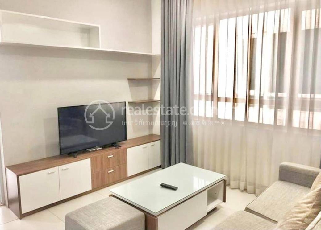 Appartement À louer à, Tonle Bassac, Chamkarmon, Phnom Penh