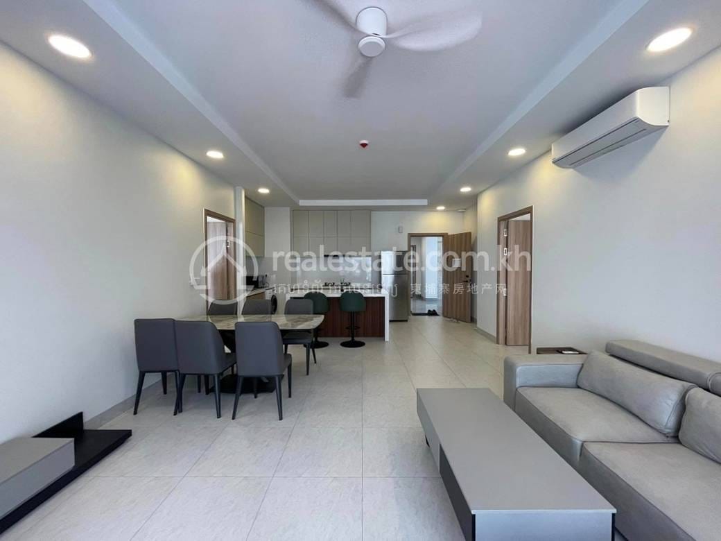 អាផាតមិន សំរាប់ជួល មានកន្លែងចតរថយន្ត 1