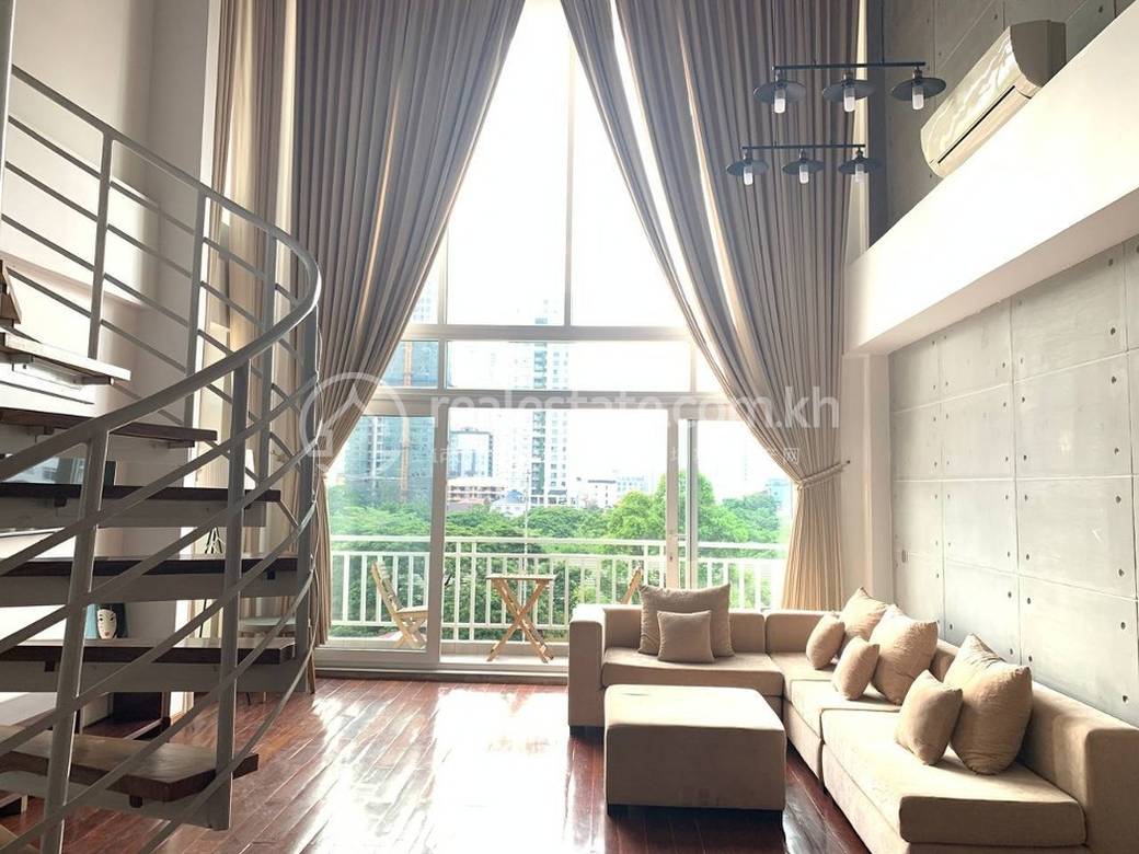 套房出租，位于, 万景岗1分区（BKK1), 波哥堪, 金边