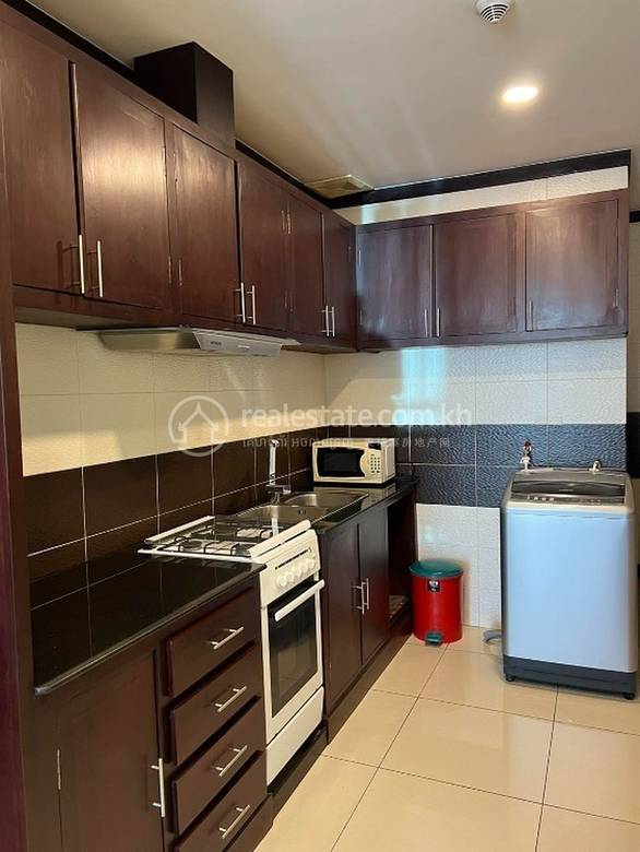 Apartmán K pronájmu in BKK 1, Boeng Keng Kang, Phnom Penh