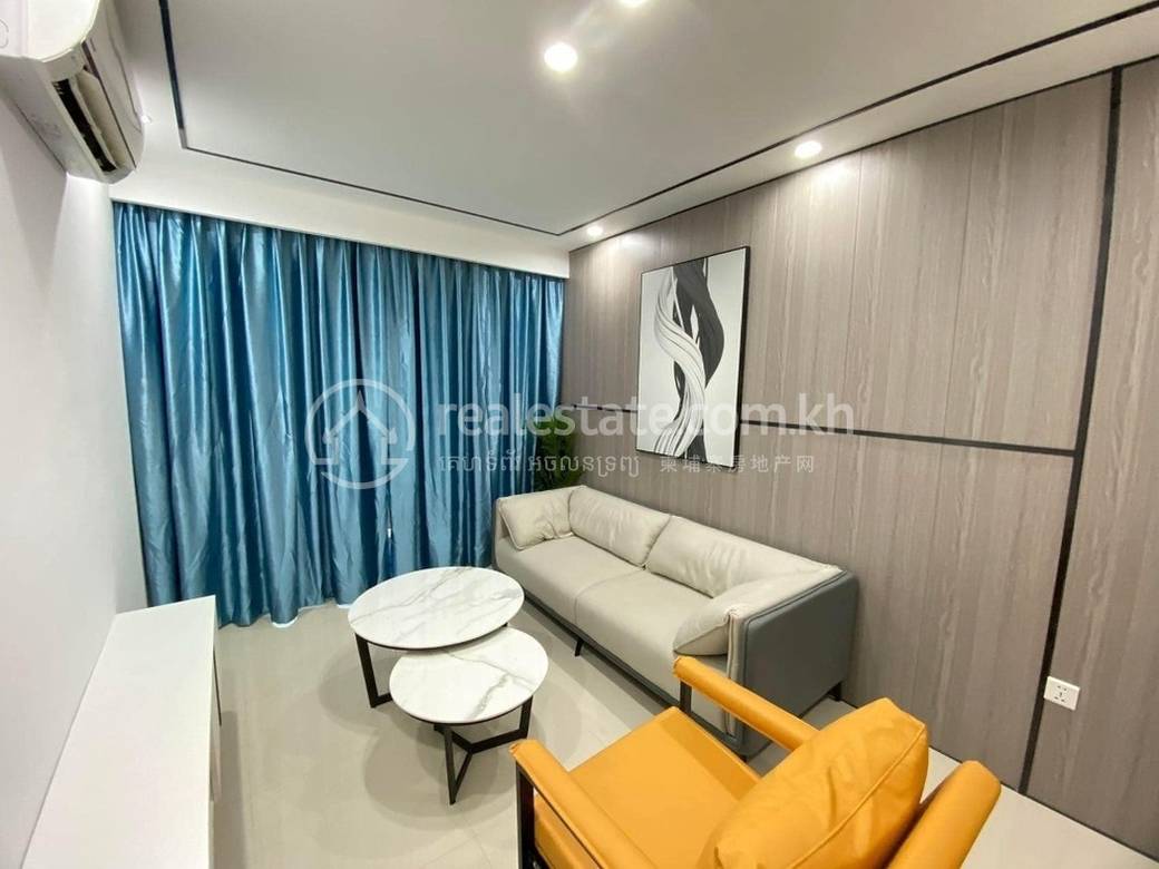 Appartement À louer à, Tonle Bassac, Chamkarmon, Phnom Penh