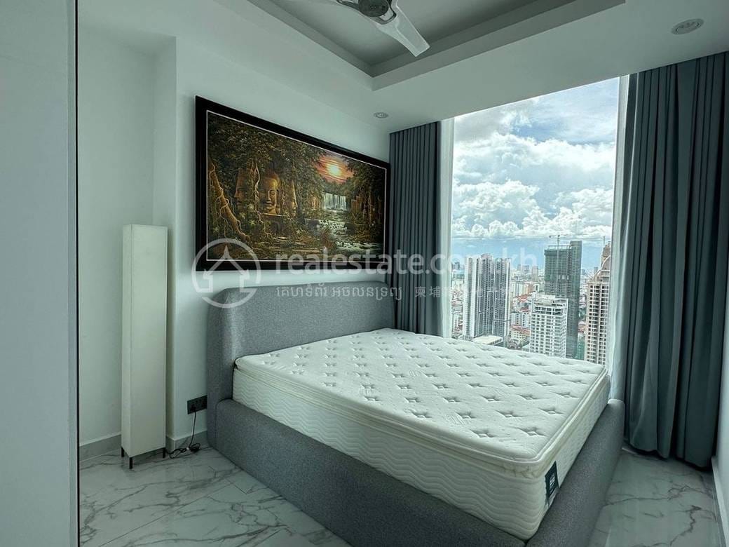 套房出租，位于, 万景岗1分区（BKK1), 波哥堪, 金边