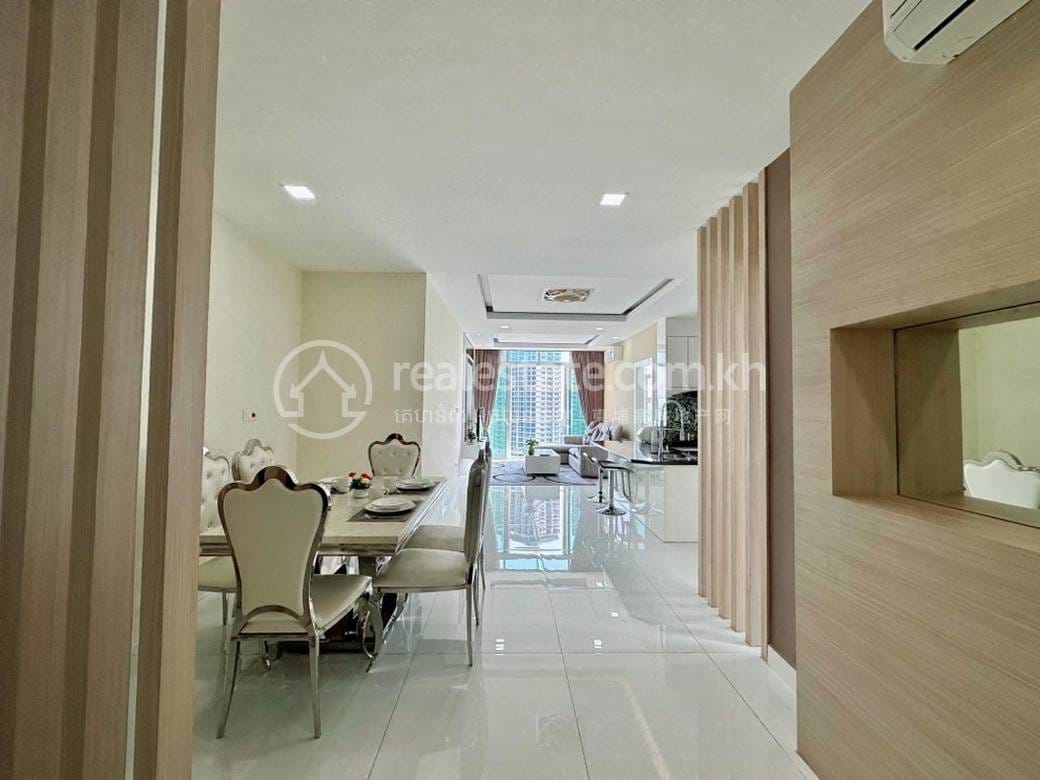 อพาร์ทเม้นท์ สำหรับเช่า ใน Chroy Changvar $900