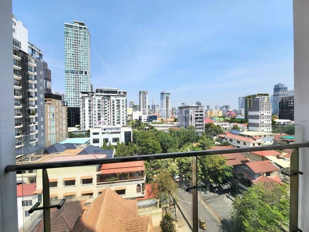 Apartmán K pronájmu in Boeng Keng Kang $650