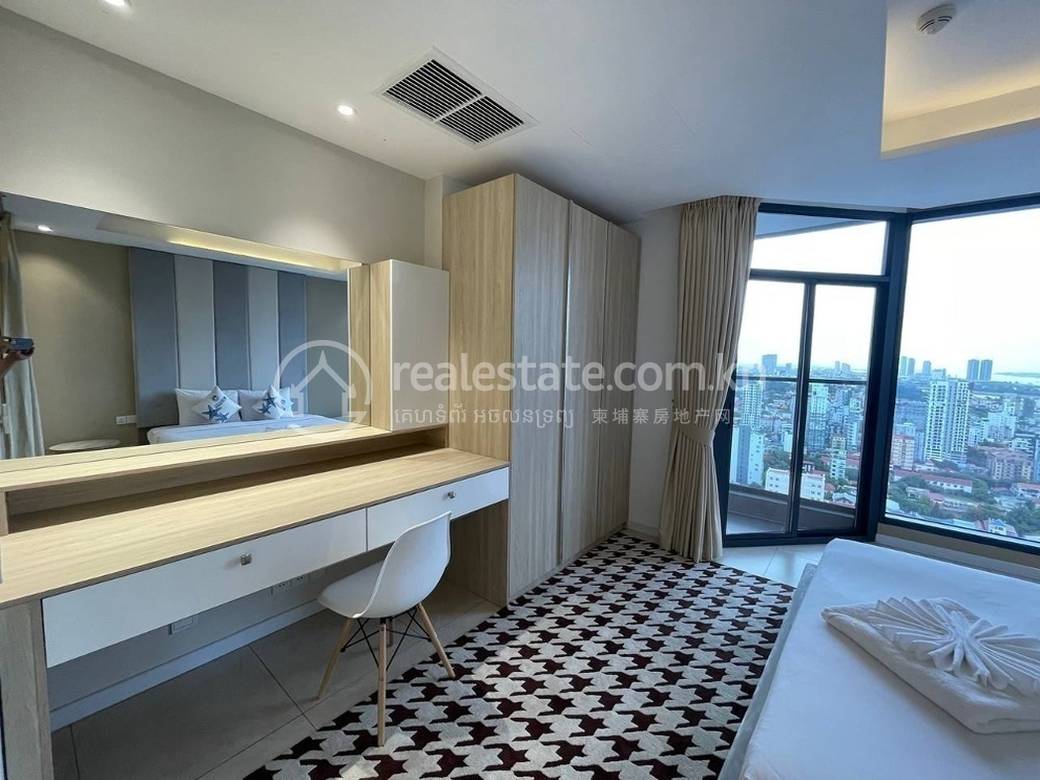 Appartement À louer à Chamkarmon $1,200