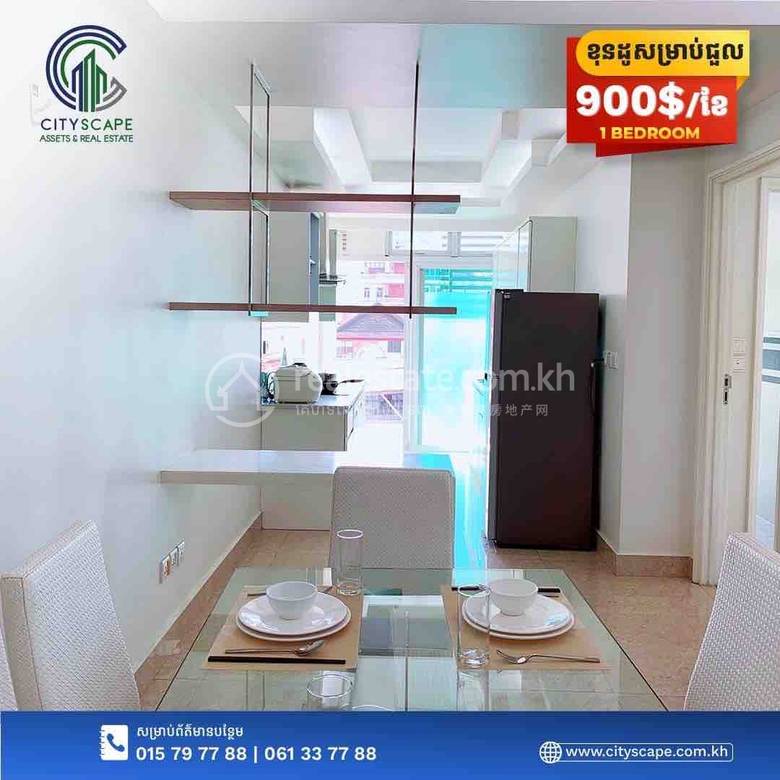 Mieszkanie Na wynajem w St. 282, BKK 1, Boeng Keng Kang, Phnom Penh