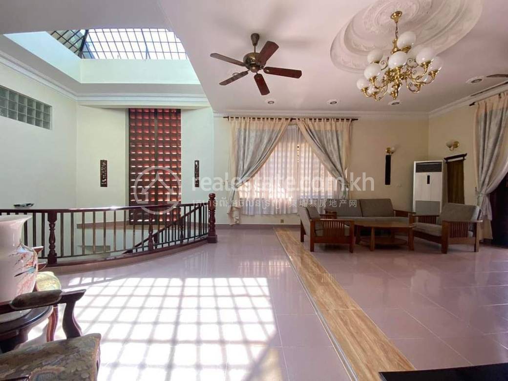 Boeung Salang Vila K pronájmu in Boeung Salang