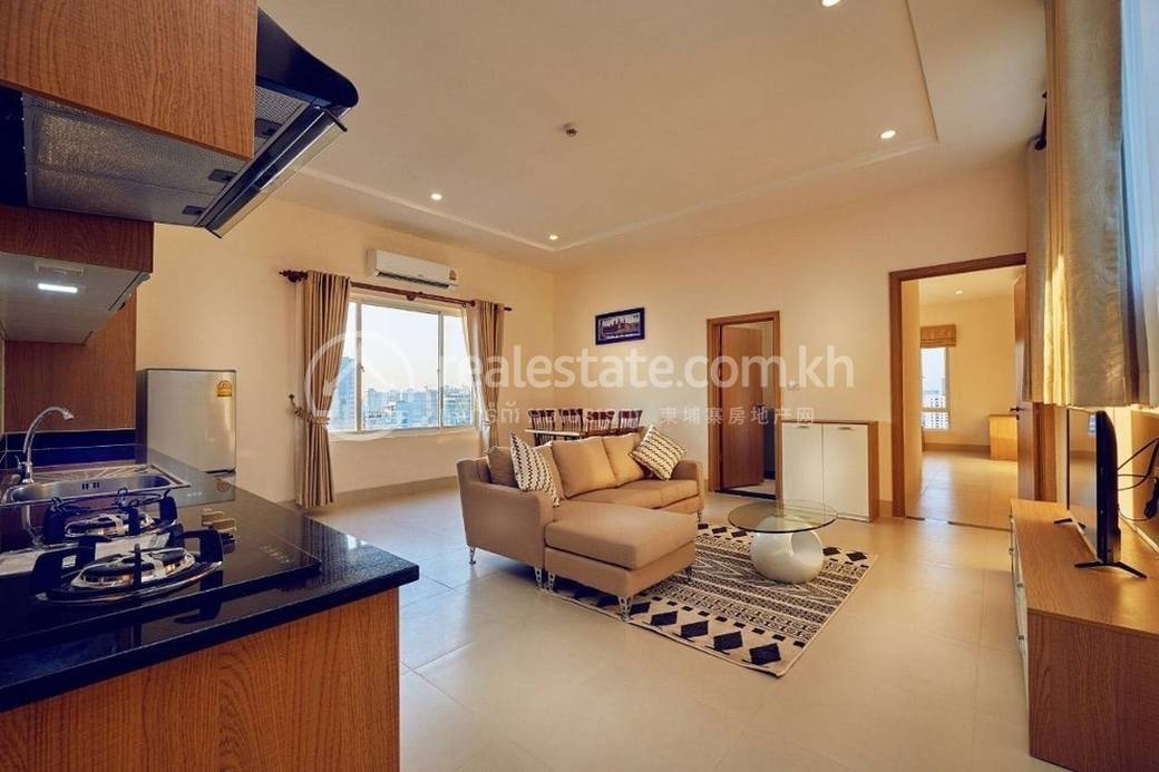 Apartment For Rent in Boeng Keng Kang $1,100