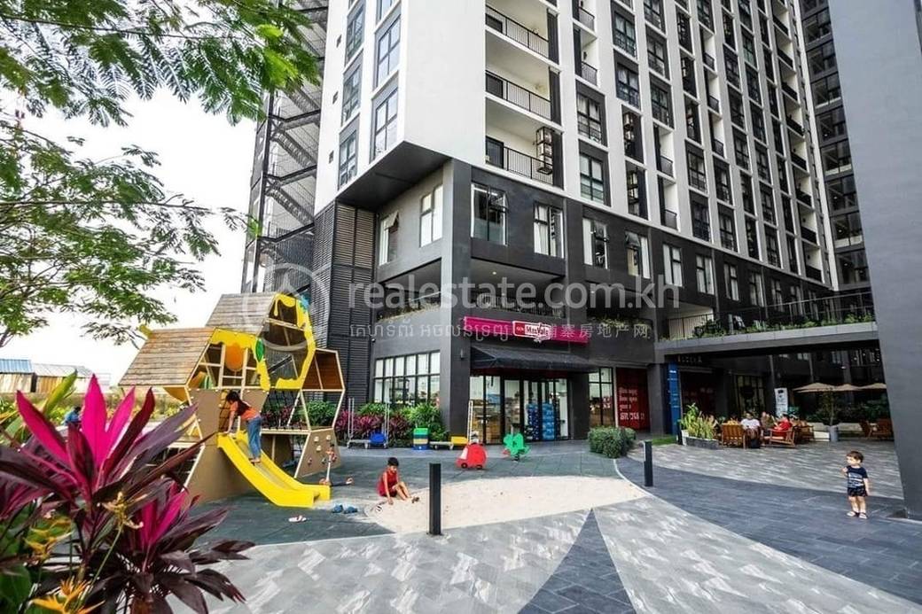 套房出租，位于铁桥头区I分区, 铁桥头区, 金边