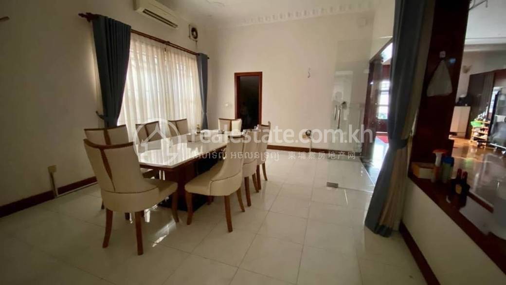 Villa À louer à Boeng Keng Kang $8,000