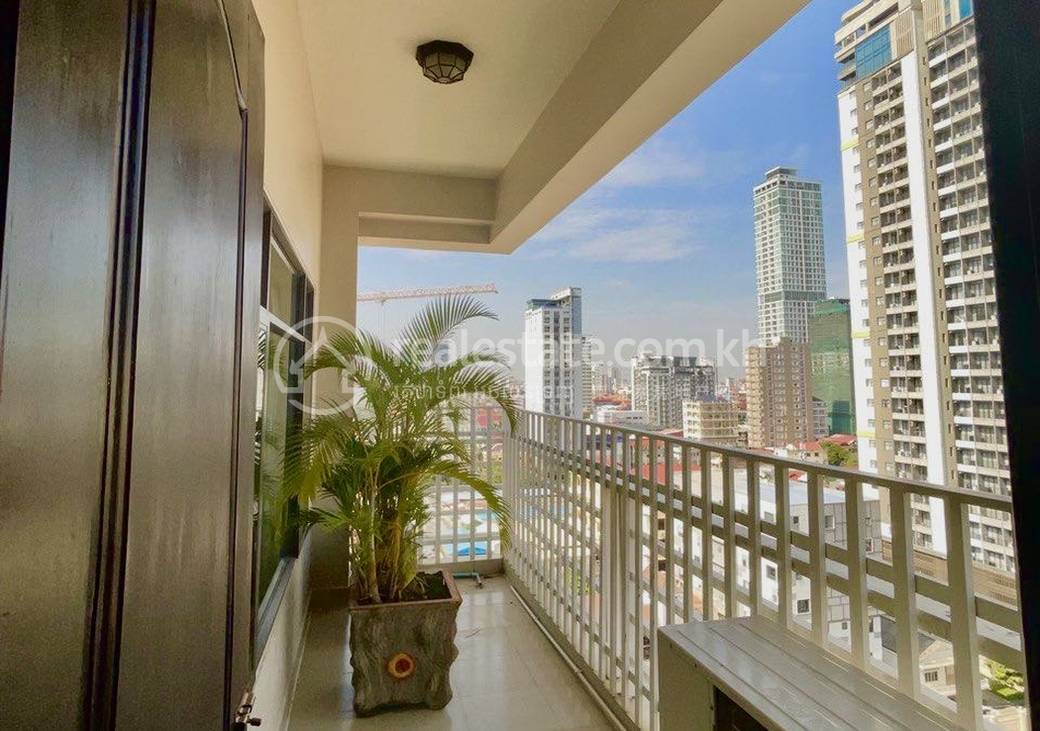 Apartment For Rent in Boeng Keng Kang $1,500