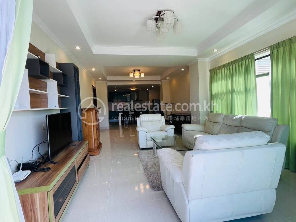 Apartment For Rent in Boeng Keng Kang $1,300