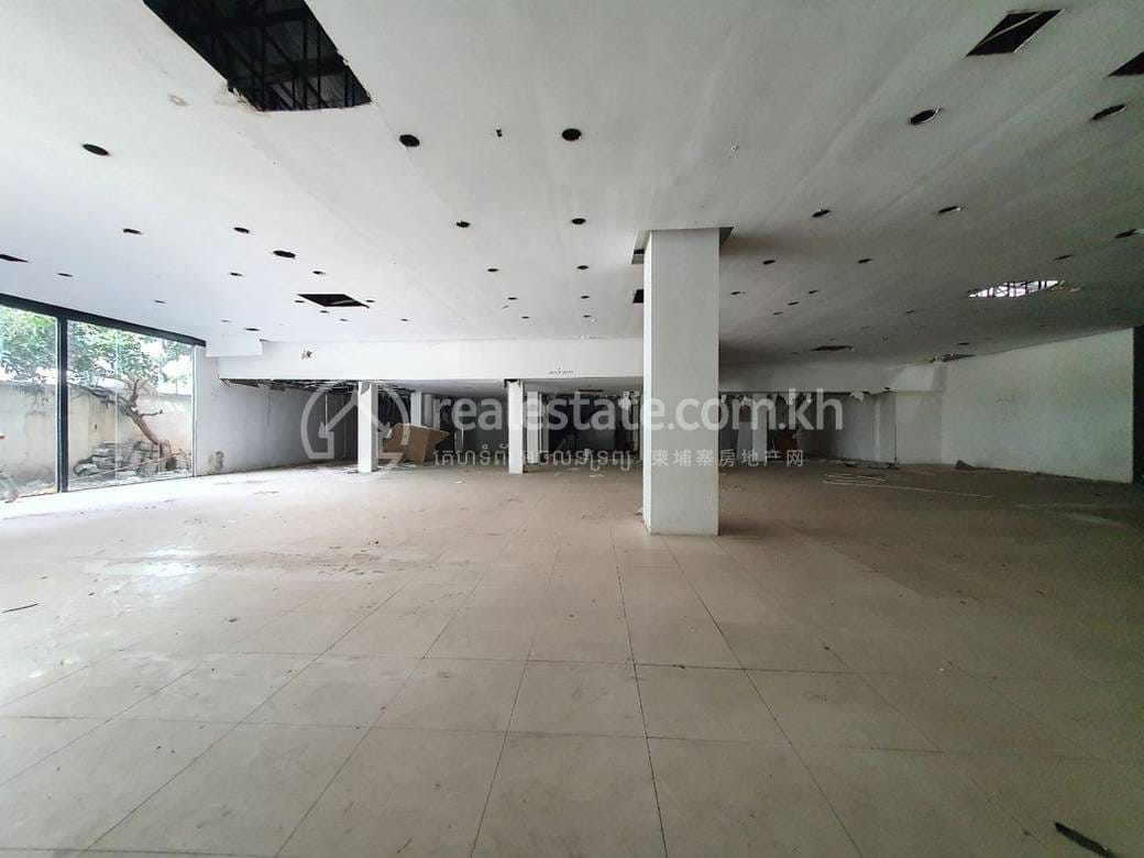 店屋出租，位于万谷湖1分区, 堆谷区, 金边