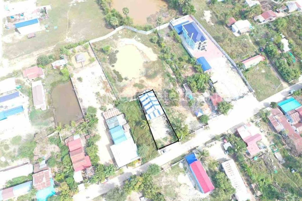 Angk Snuol ដី សំរាប់លក់ នៅ Krang Mkak Angk Snuol តម្លៃ $100,000