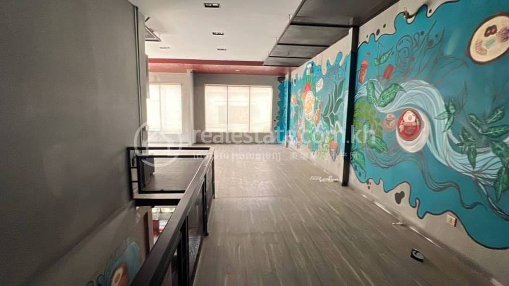 Toul Kork店屋出租，价格$1,500
