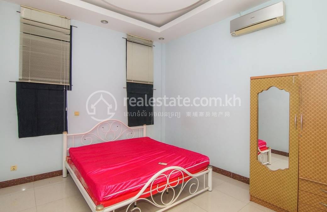 Boeng Keng Kang House and lot For Rent in Boeng Keng Kang