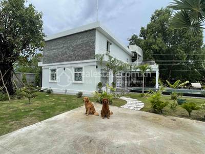 residential Twin Villa for sale in Andoung Khmer ID 234442