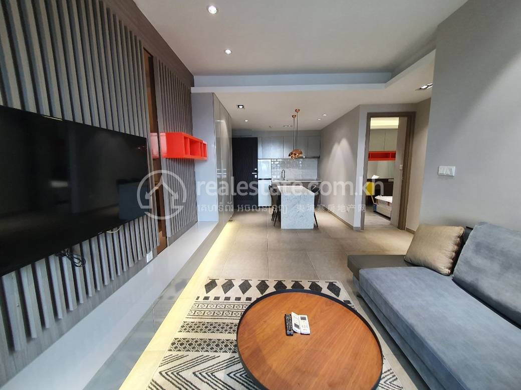 Apartment For Rent in Boeng Keng Kang $1,000