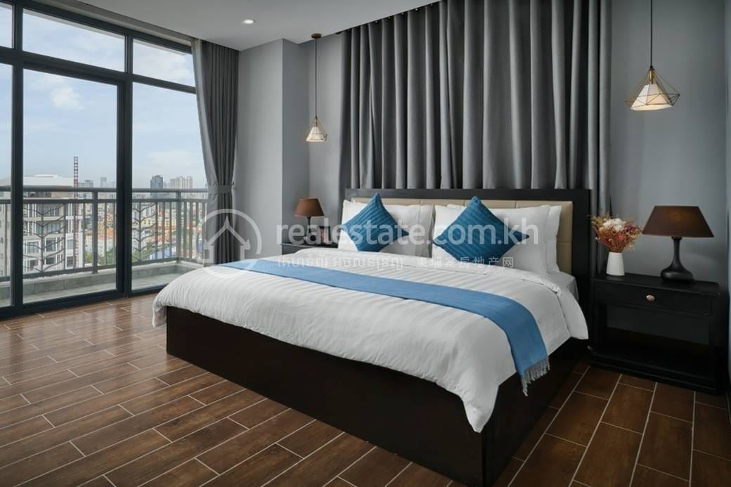 BIJOU Serviced Residence | Chamkarmon에 있는 서비스드 아파트 임대 $920