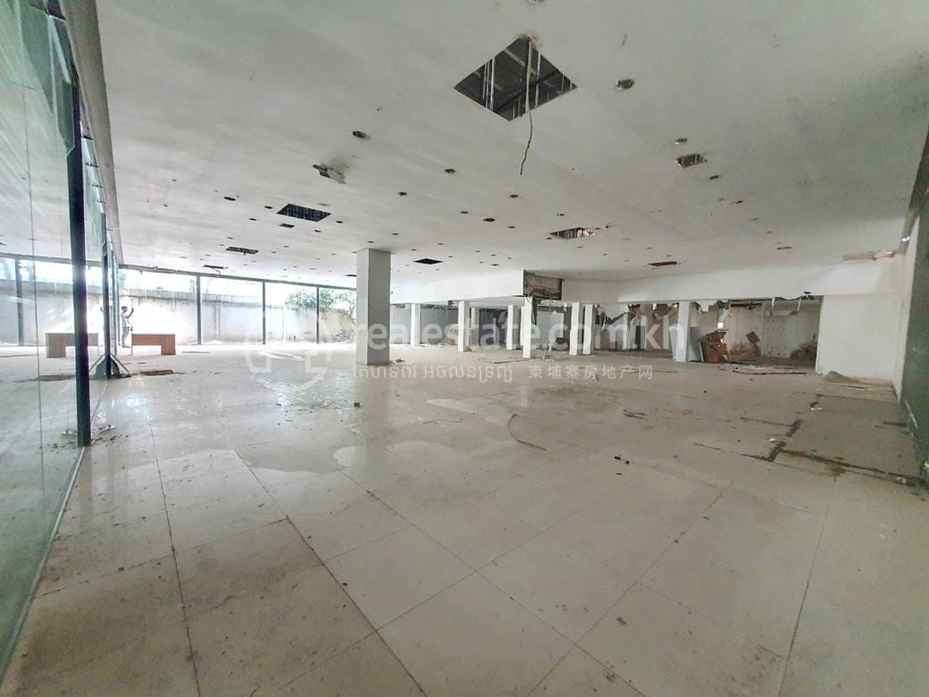 Toul Kork店屋出租，价格$12,000