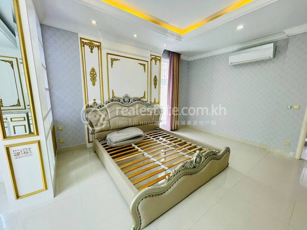 วิลล่า สำหรับเช่า ใน Chbar Ampov $3,800