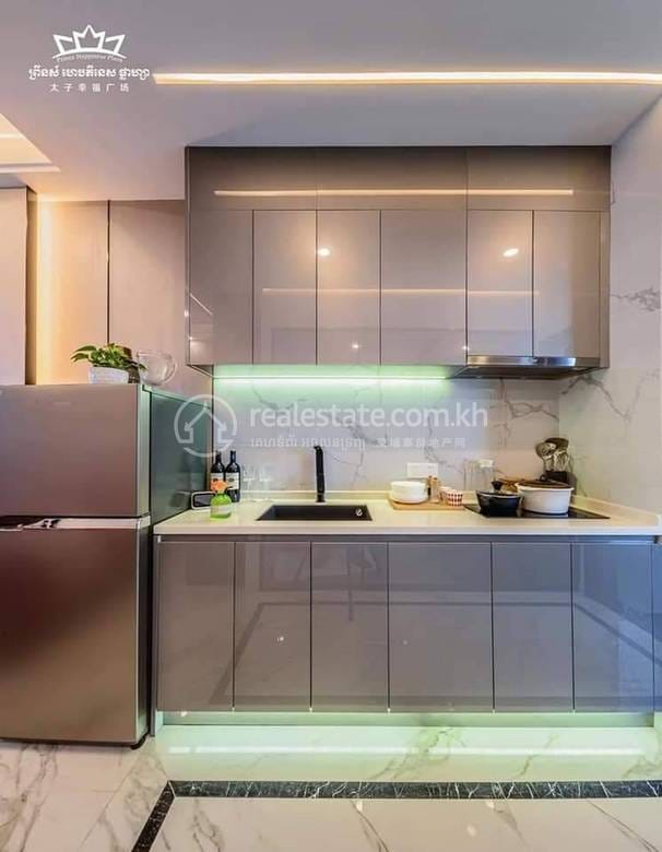 Tonle Bassac Condo Na prodej in Tonle Bassac