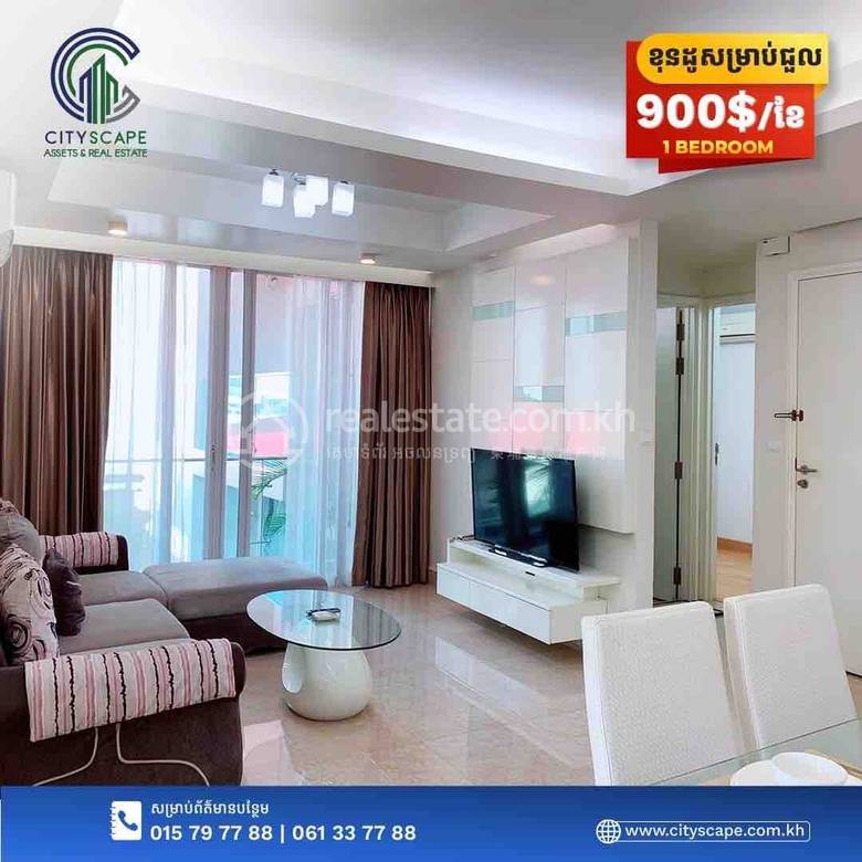 Mieszkanie Na wynajem w Boeng Keng Kang $900