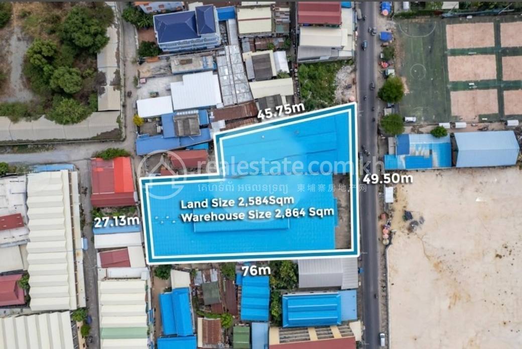 คลังสินค้า สำหรับขาย ใน Dangkao $3,500,000