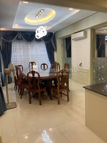 Вилла с двумя спальнями Для Аренды in Chbar Ampov $4,500
