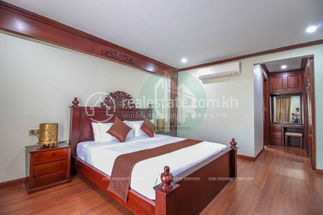 80 sqm Living Size Apartmán K pronájmu in Siem Reap