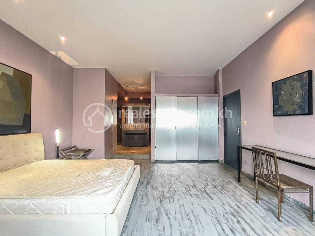 Serviced Apartment For Rent in Wat Phnom, Daun Penh, Phnom Penh