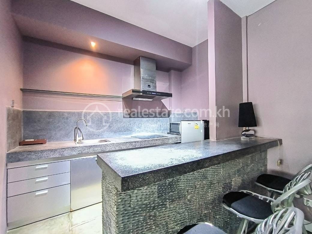 Serviced Apartment For Rent in Daun Penh $700