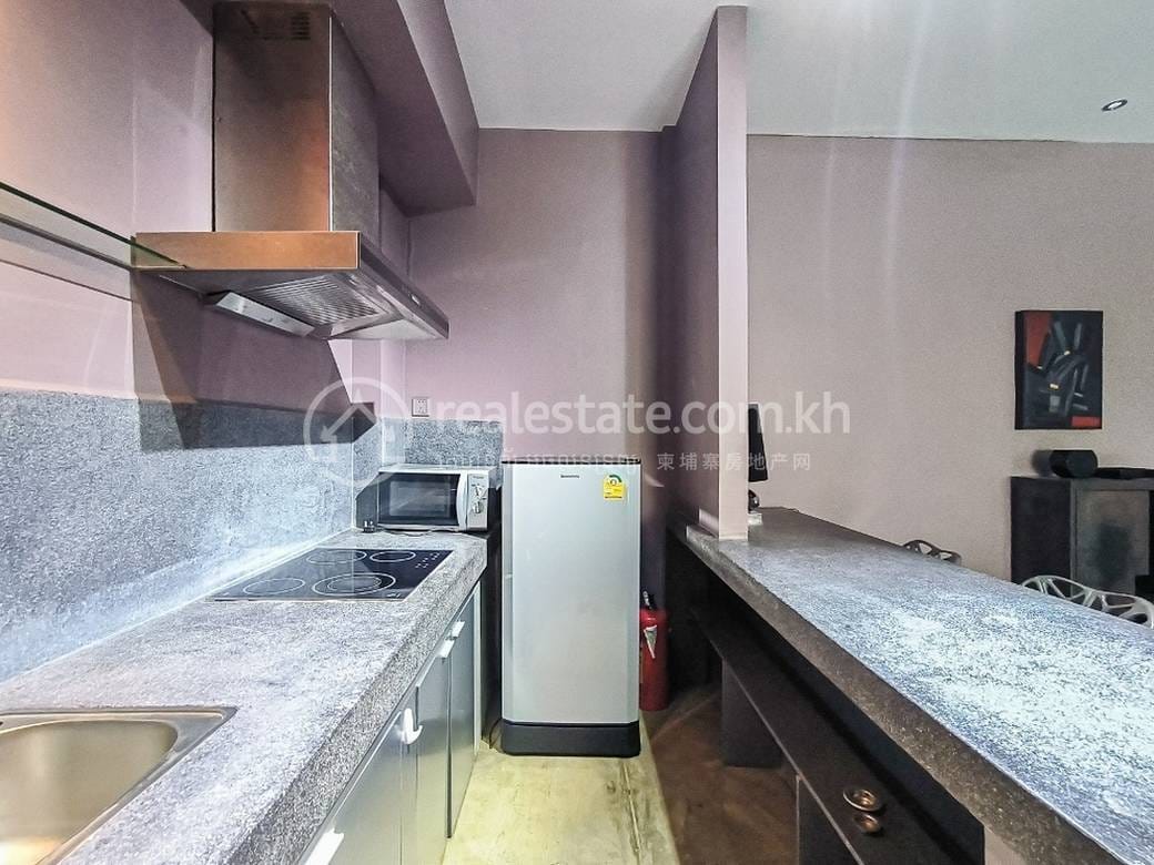 Wat Phnom Serviced Apartment For Rent in Wat Phnom