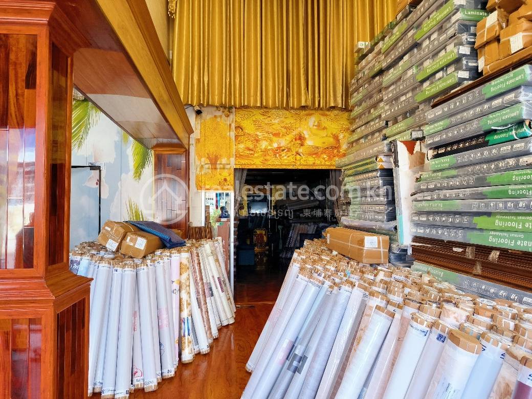ផ្ទះលក់ដូរ សំរាប់លក់ ទំហំផ្ទះ 88 ម៉ែត្រការ៉េ នៅToul Kork